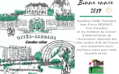 Les moments forts des cités-jardins en 2018