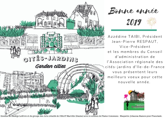 Les moments forts des cités-jardins en 2018