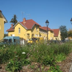 Visite de la cité-jardin de Stains