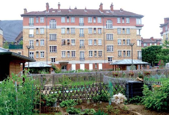 Cité-jardin de Suresnes