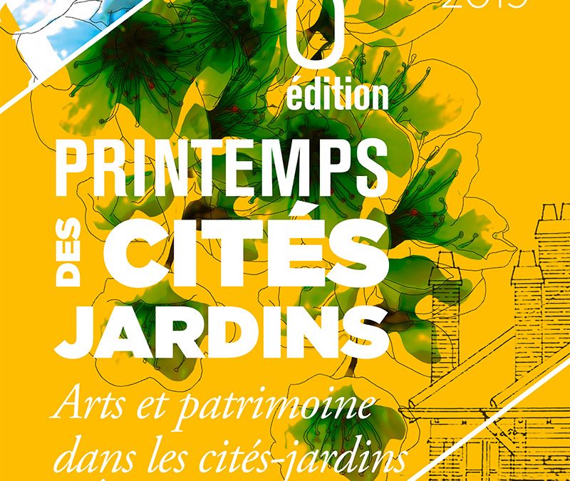 affiche printemps cites jardin 2019