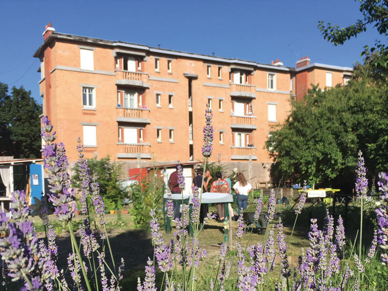 Visite de la cité-jardin de Stains