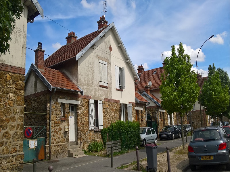 Cité-jardins du Marais