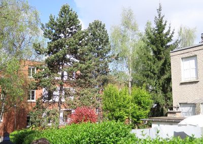 Cité-jardins des Briques Rouges (Pré Saint-Gervais, Pantin, Les Lilas)