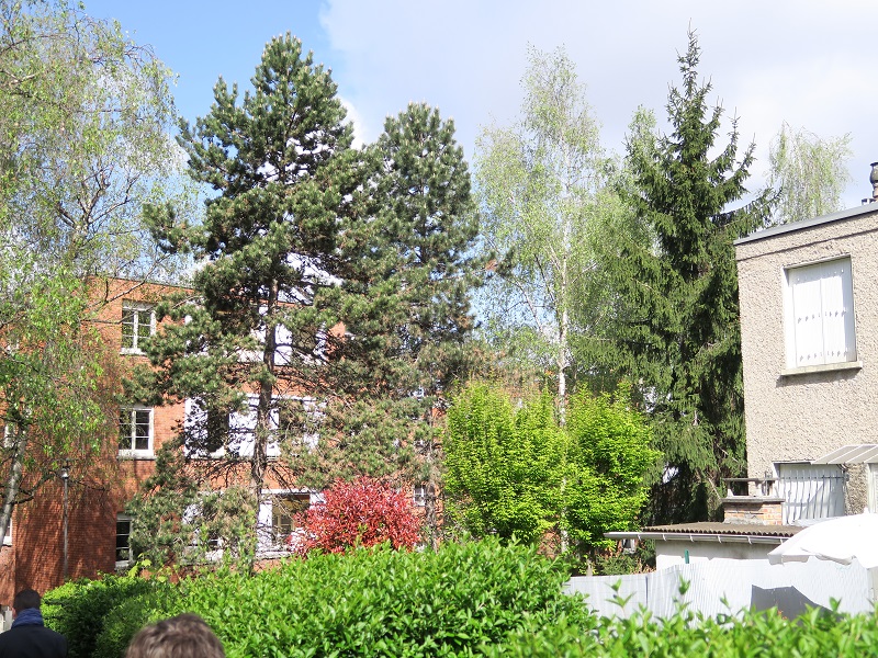 Cité-jardins des Briques Rouges (Pré Saint-Gervais, Pantin, Les Lilas)