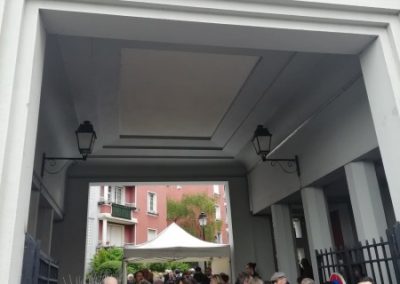 Inauguration plaque label Patrimoine d'intérêt régional à Vanves