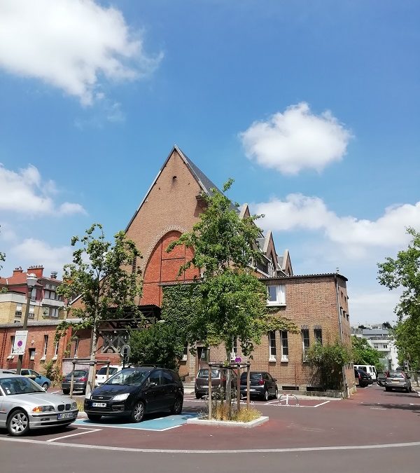 Cité-jardins de Suresnes – église Notre-Dame-de-la-Paix