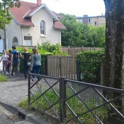 Visite de la cité-jardin de Stains