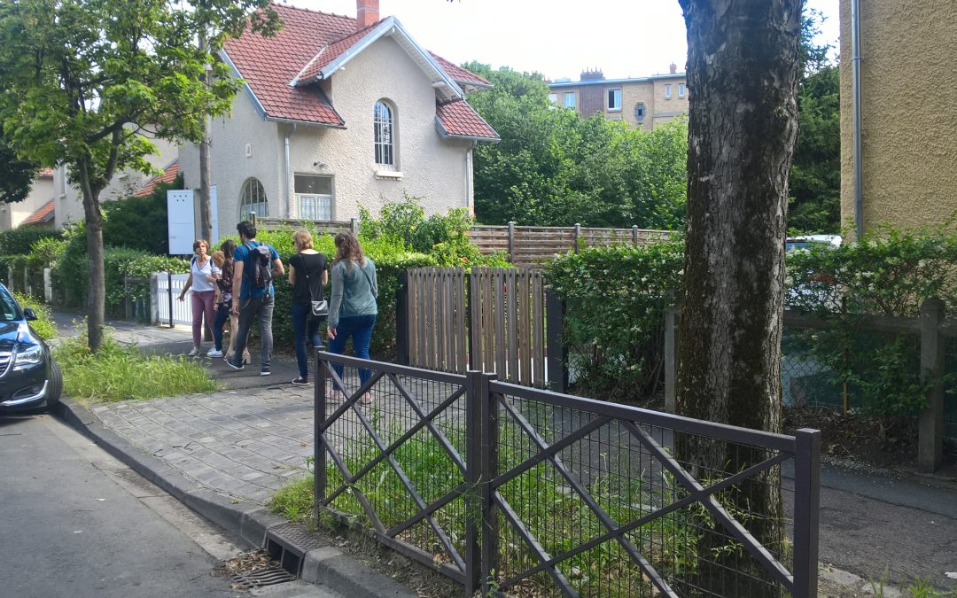 Visite de la cité-jardin de Stains