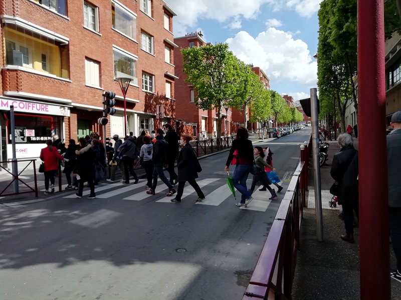 Visite En deçà et au-delà du périphérique, de Paris au Pré Saint-Gervais