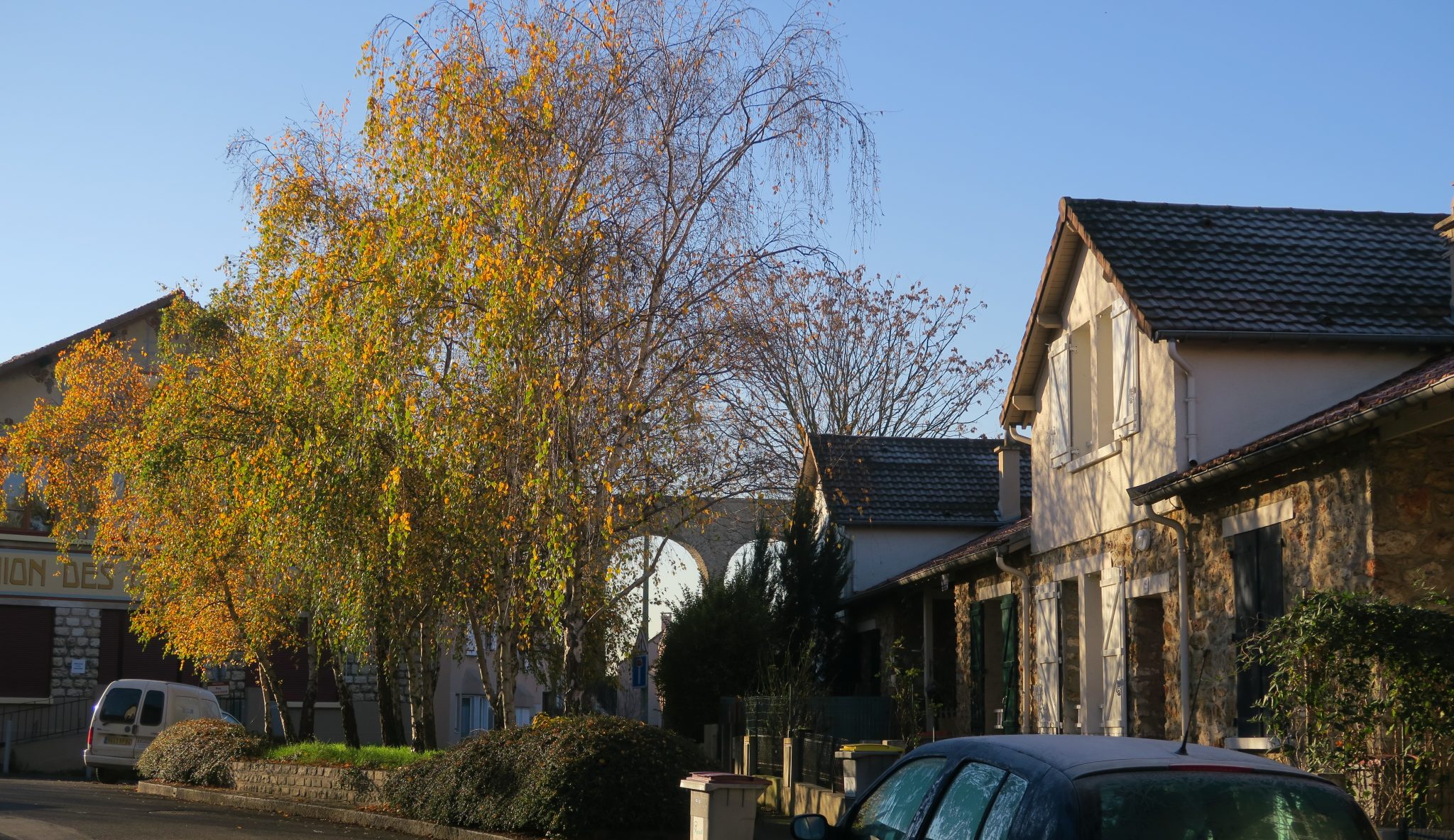 Cité-jardin de l'Aqueduc - Arcueil © Jean Boidot