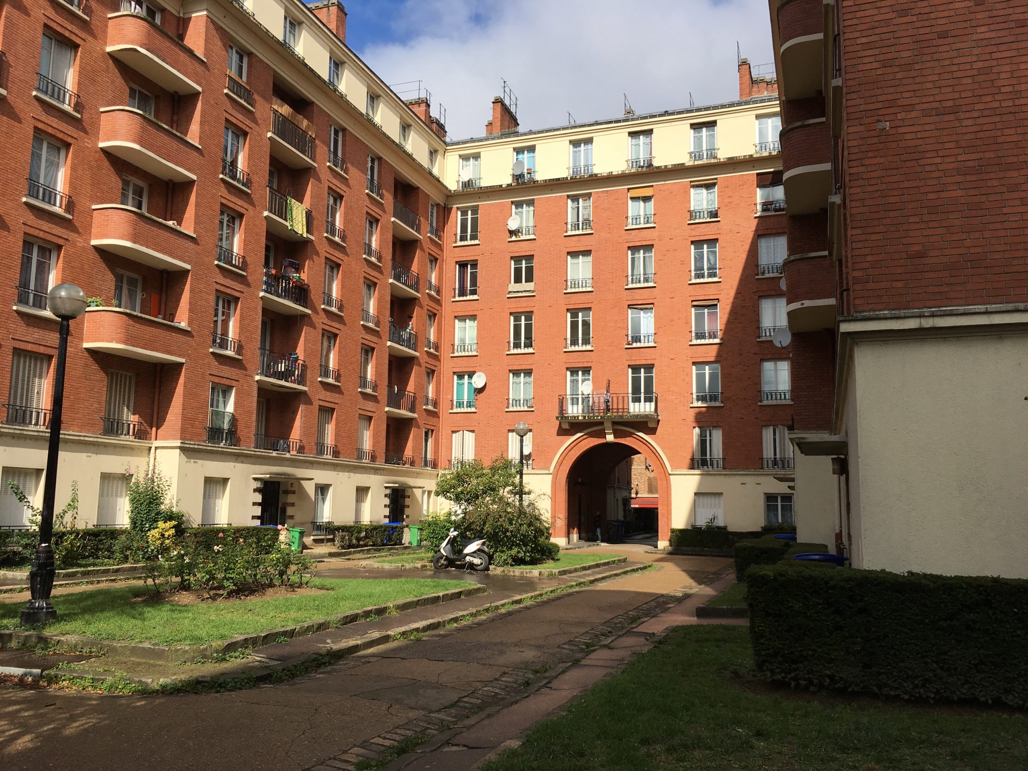 Cité-jardins des Grésillons - Asnières sur-Seine / Jean Boidot