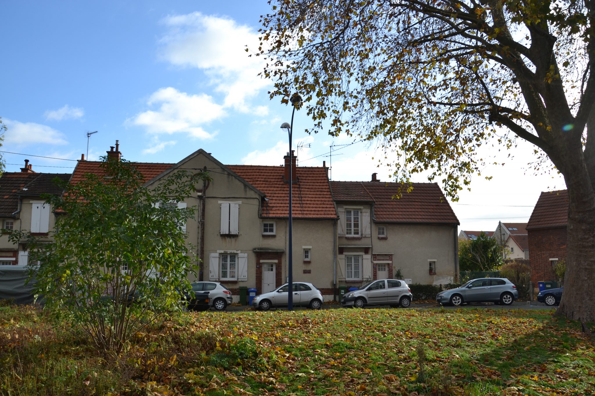 Clos dans la 1ère cité-jardin de Drancy - ARCJ