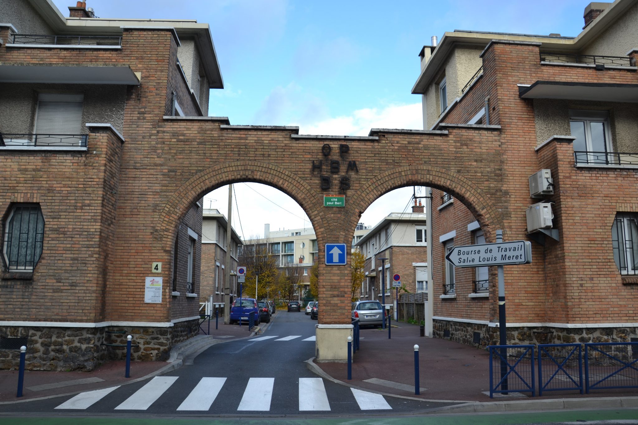 Cité-jardin Paul Bert à Drancy-ARCJ