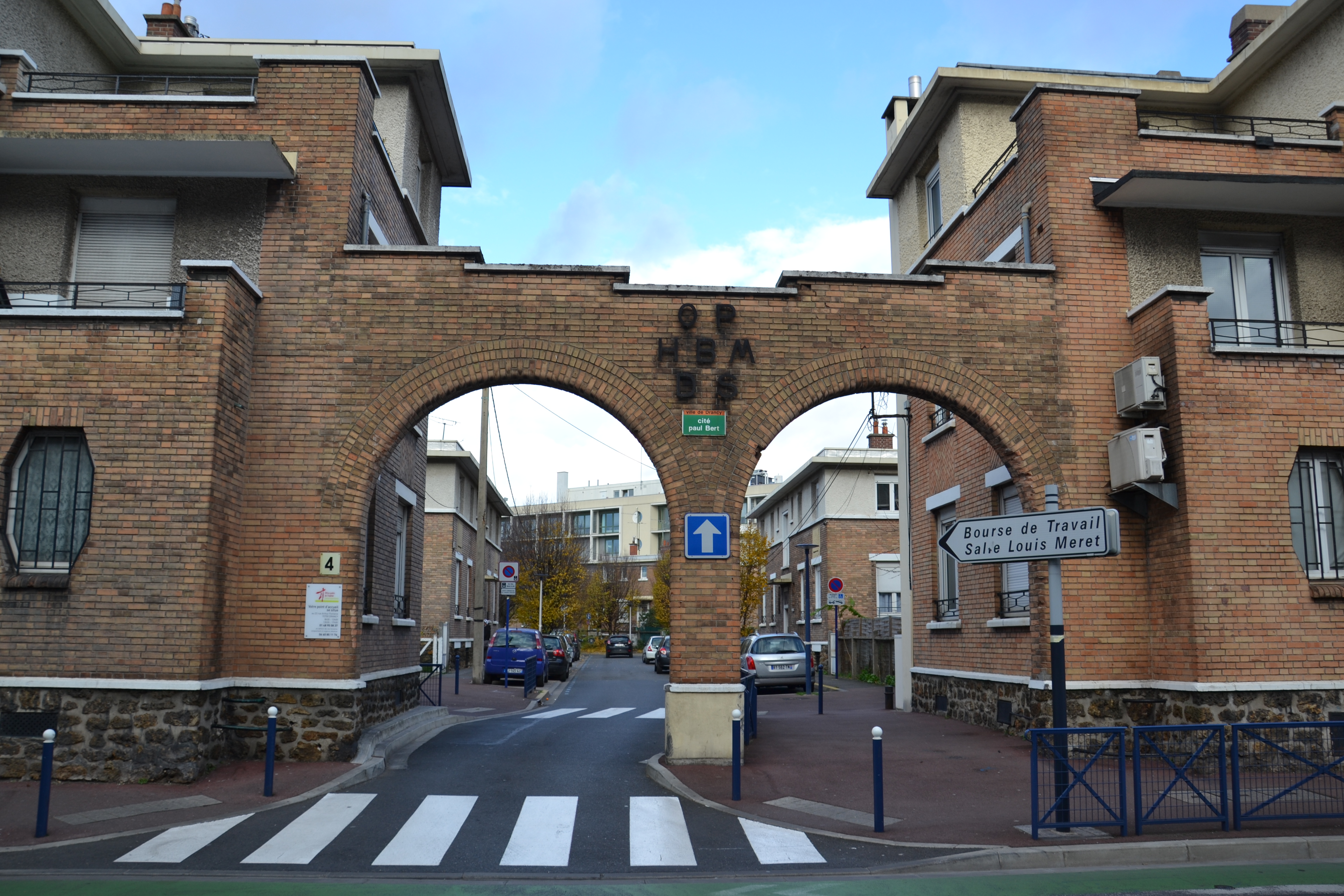 Une histoire des cités-jardins de Drancy