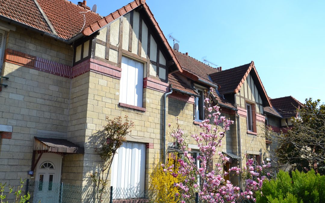 Maisons de la Lorraine Dietrich, avenue du Général Delambre (Argenteuil)