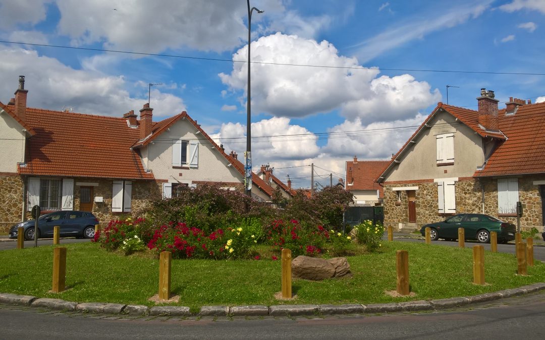 Place, cité-jardins du Marais (Argenteuil)