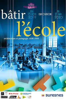 Visite guidée de l’exposition temporaire du MUS : “Bâtir l’école : architecture et pédagogie”