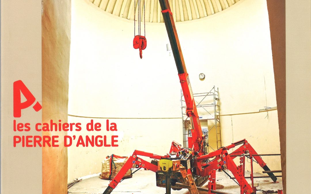 Les cahiers de la pierre d’angle : Construire dans l’existant