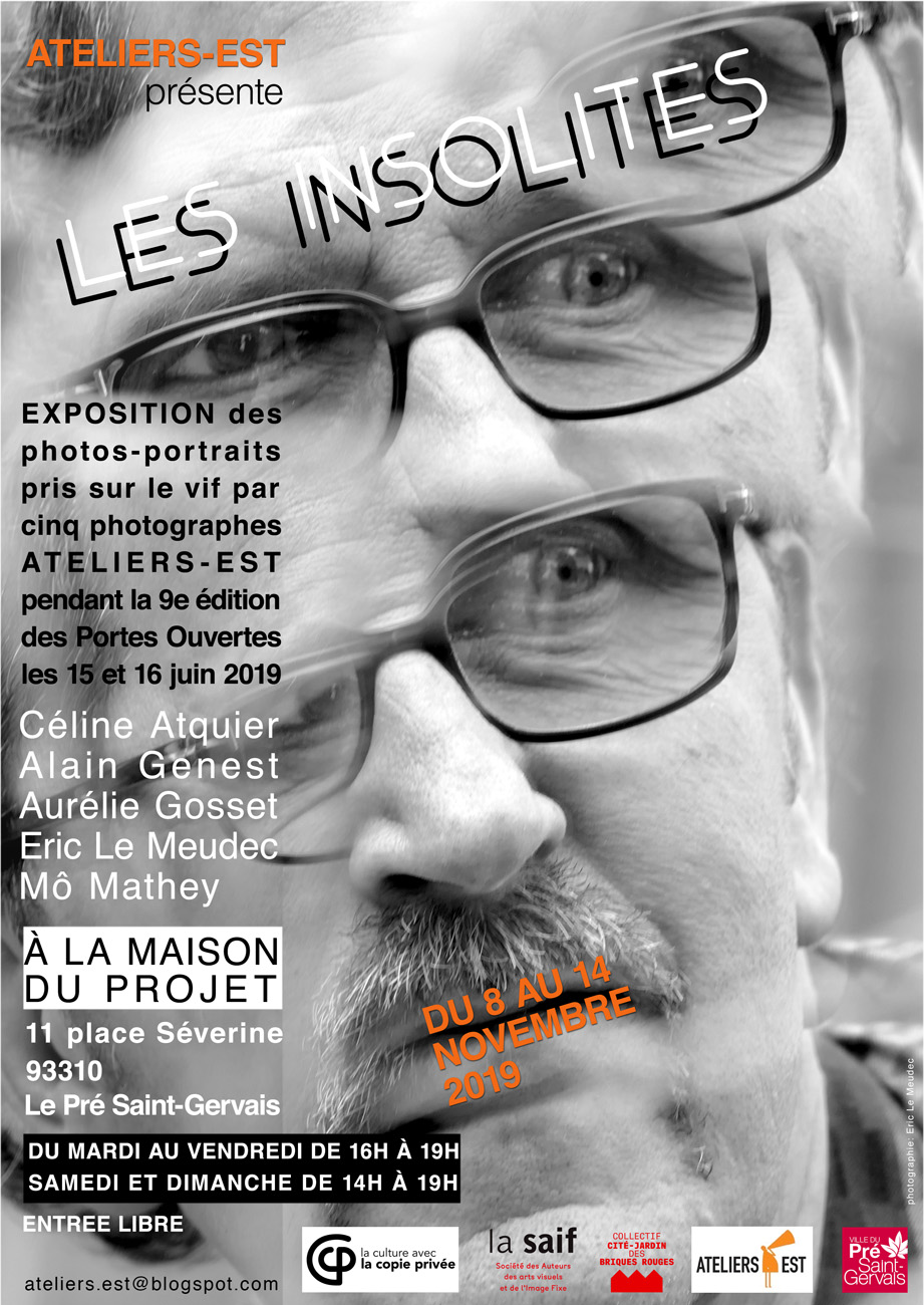 Expo "Les insolites", Ateliers-Est au Pré Saint-Gervais