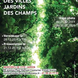 Vernissage "Jardins des villes, jardins des champs"