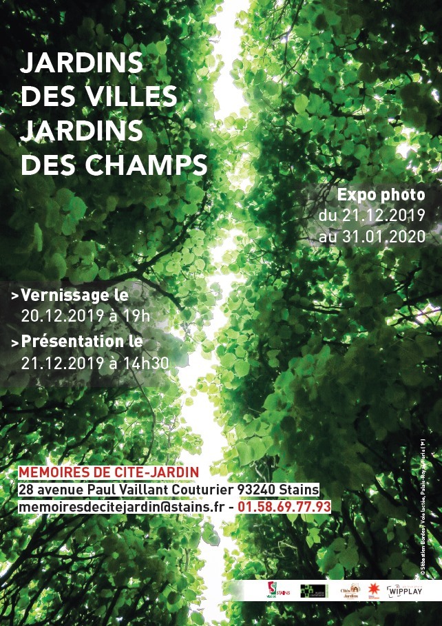 Vernissage "Jardins des villes, jardins des champs"