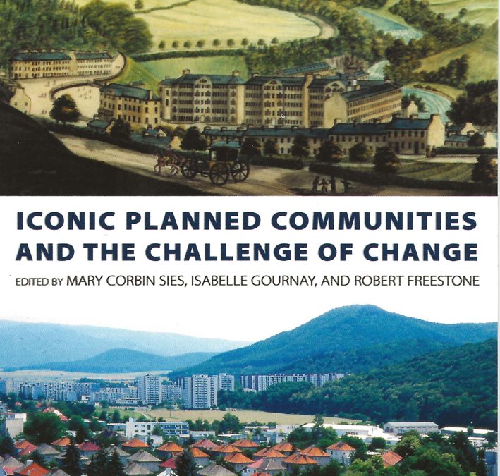 Présentation de l’ouvrage « Communautés emblématiques de l’urbanisme des XIXe et XXe siècles : de l’utopie aux réalités de 2020 »