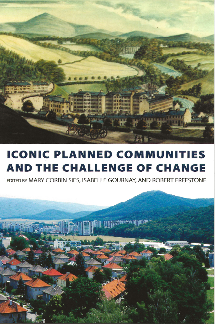 Présentation de l'ouvrage « Communautés emblématiques de l’urbanisme des XIXe et XXe siècles : de l’utopie aux réalités de 2020 »