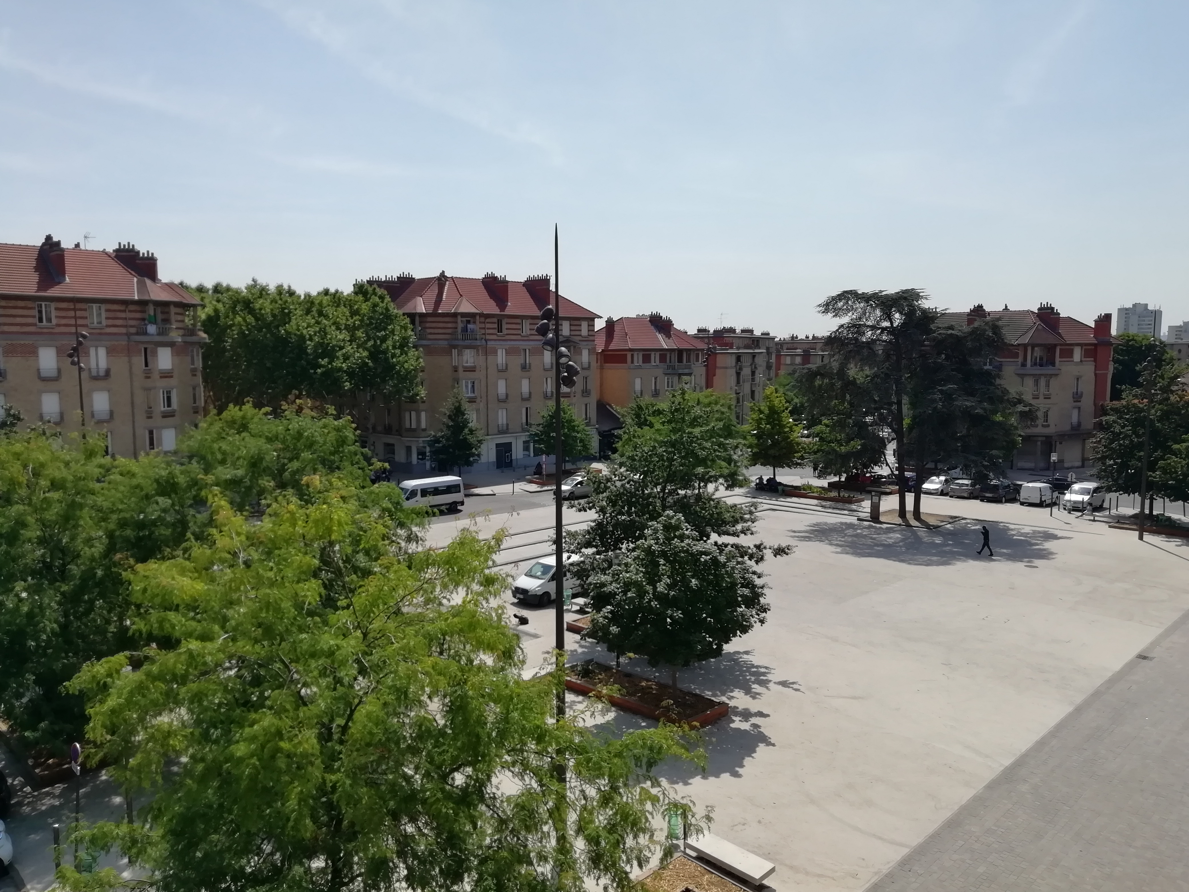 Visite de la cité-jardin de Stains