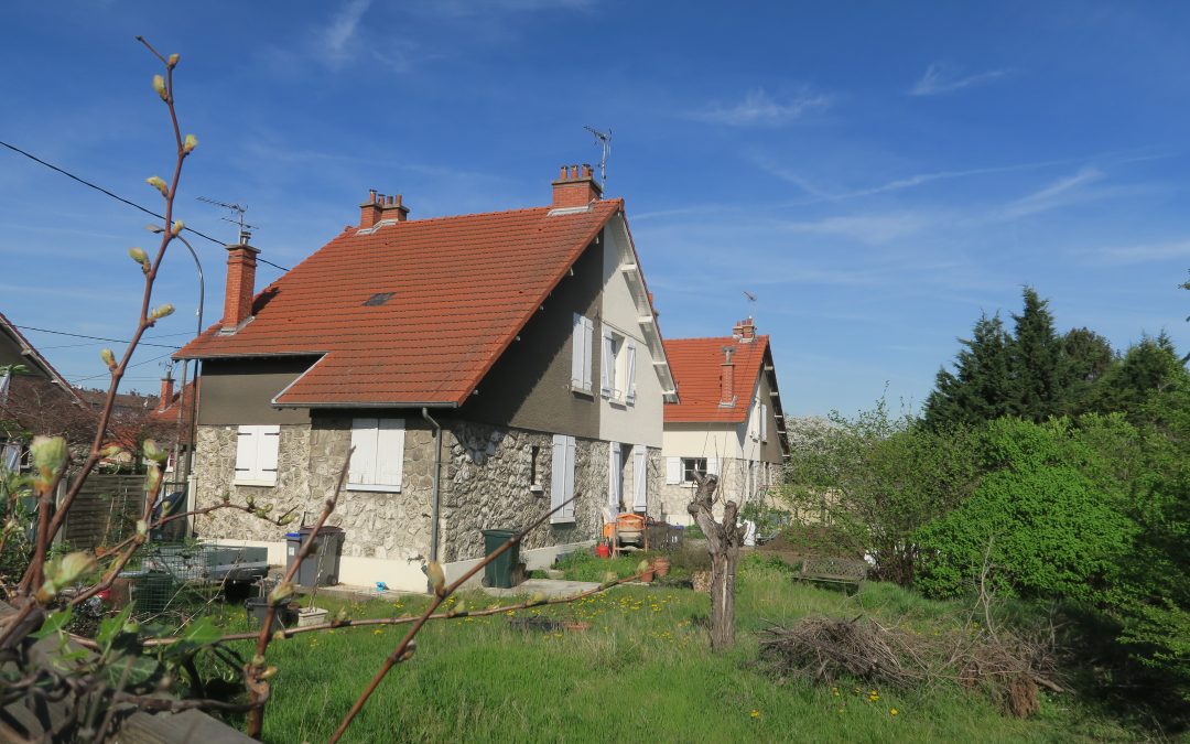 Cité-jardins du Marais (Argenteuil), maisons et jardins