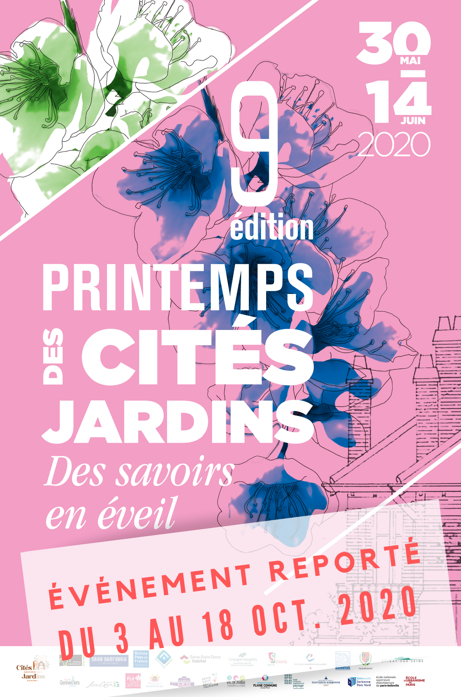 [REPORT] Printemps des cités-jardins 2020