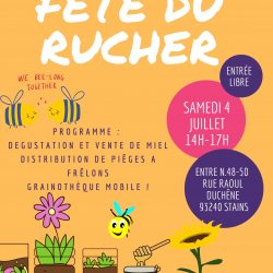 Jardins ouverts : fête du rucher