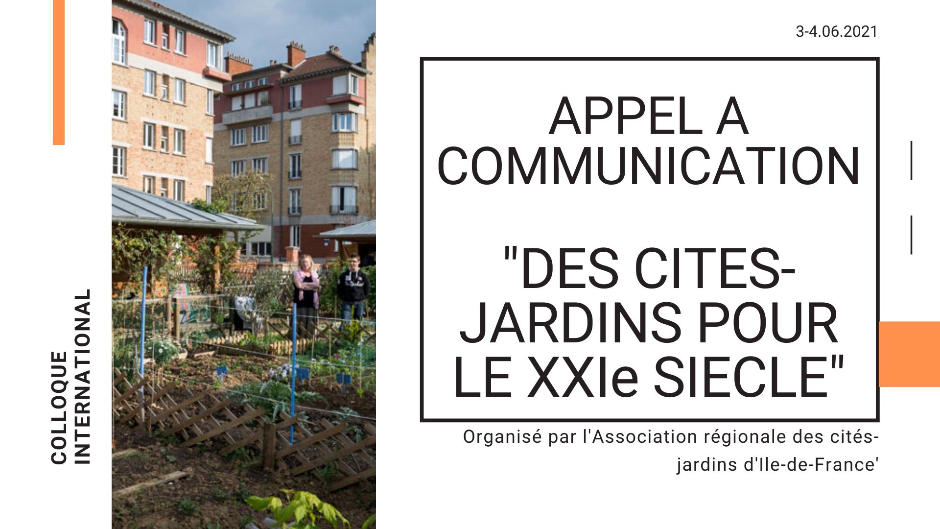 Appel A Communication Colloque International Des Cites Jardins Pour Le Xxieme Siecle Cites Jardins Appel A Communication Colloque International Des Cites Jardins Pour Le Xxieme Siecle Cites Jardins