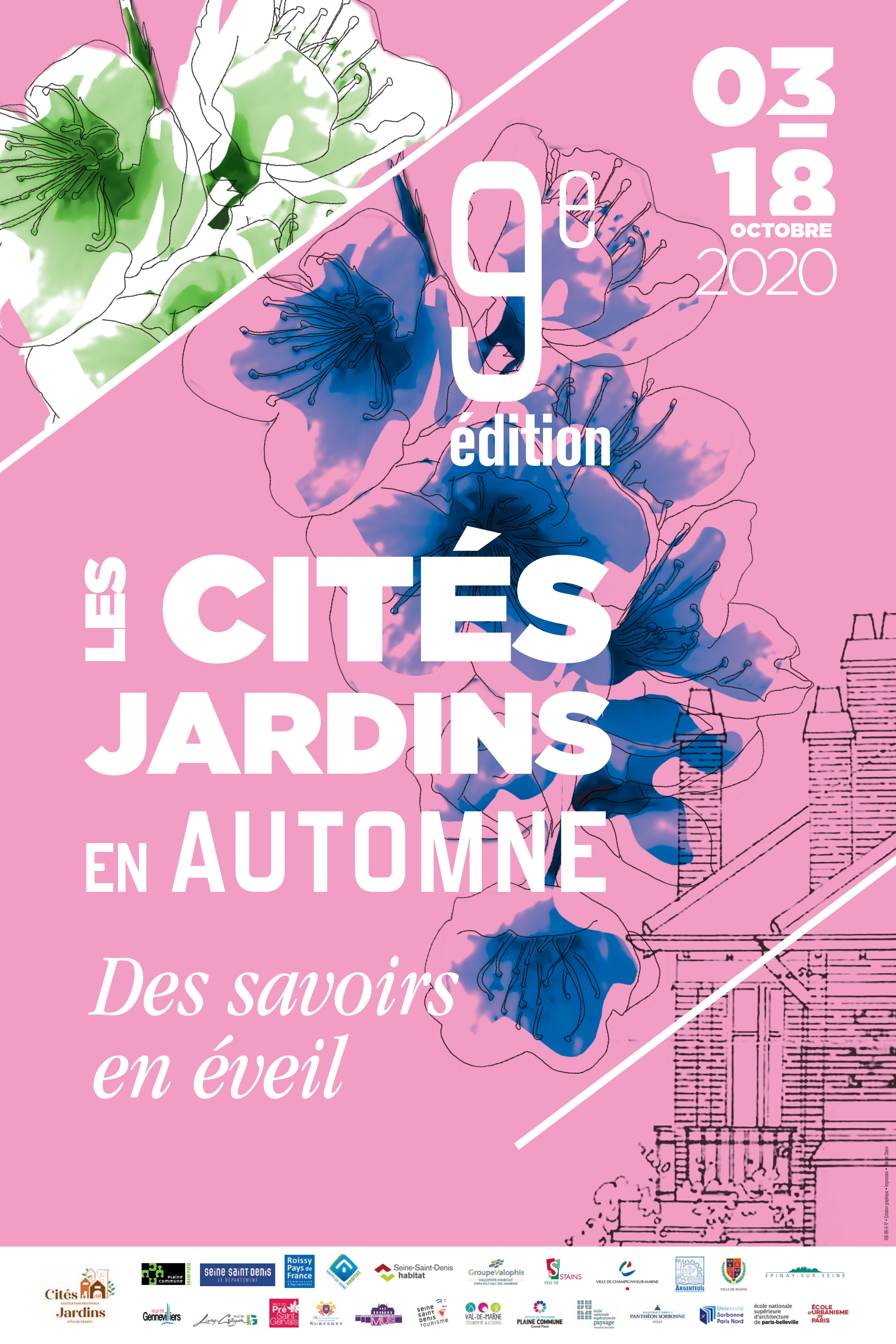 Festival Les cités-jardins en automne / Des lotissements auto-construits aux cités-jardins de Goussainville