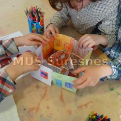 Atelier en famille : Pop-up !