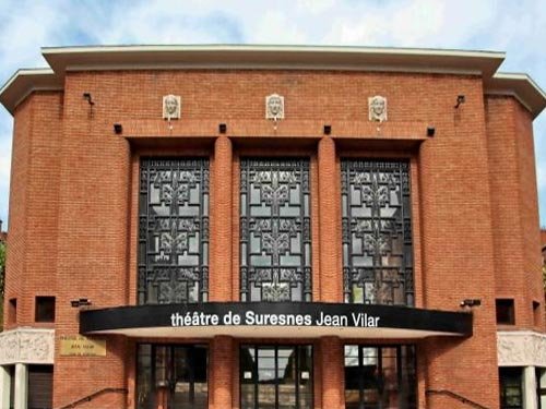Visite du Théâtre de Suresnes Jean-Vilar