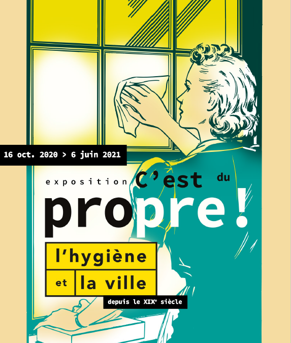 Visite virtuelle exposition “C’est du propre ! L’hygiène et la ville”