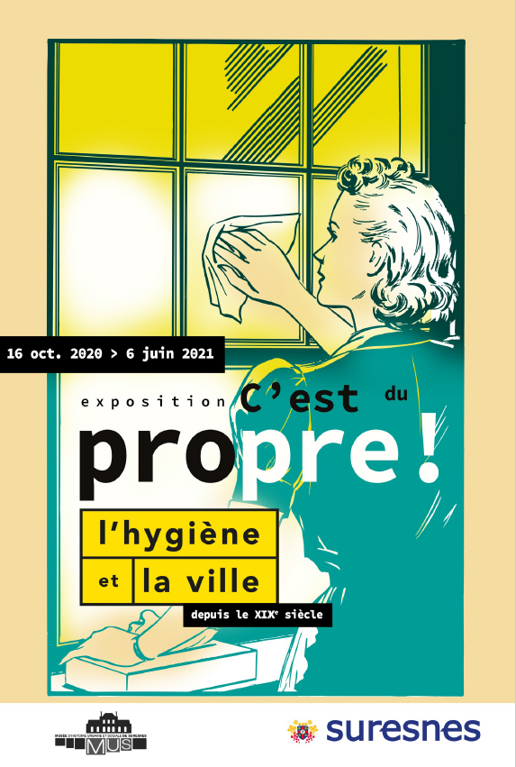 Visite virtuelle exposition "C'est du propre ! L'hygiène et la ville"