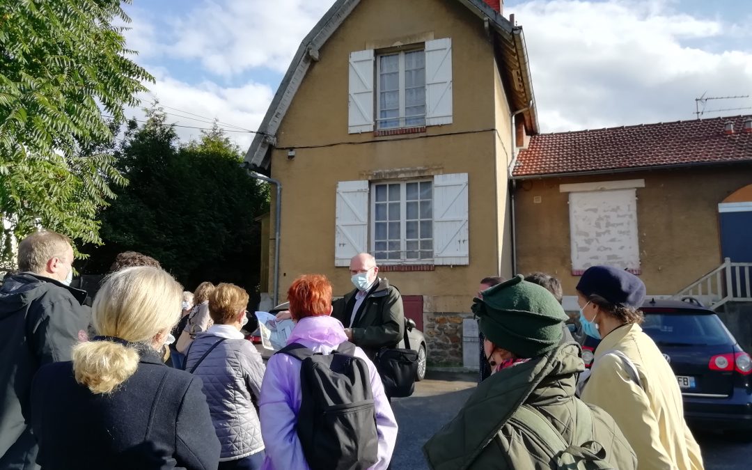 Printemps des cités-jardins – Visite de la cité-jardins et du parc de la Poudrerie (Livry-Gargan)