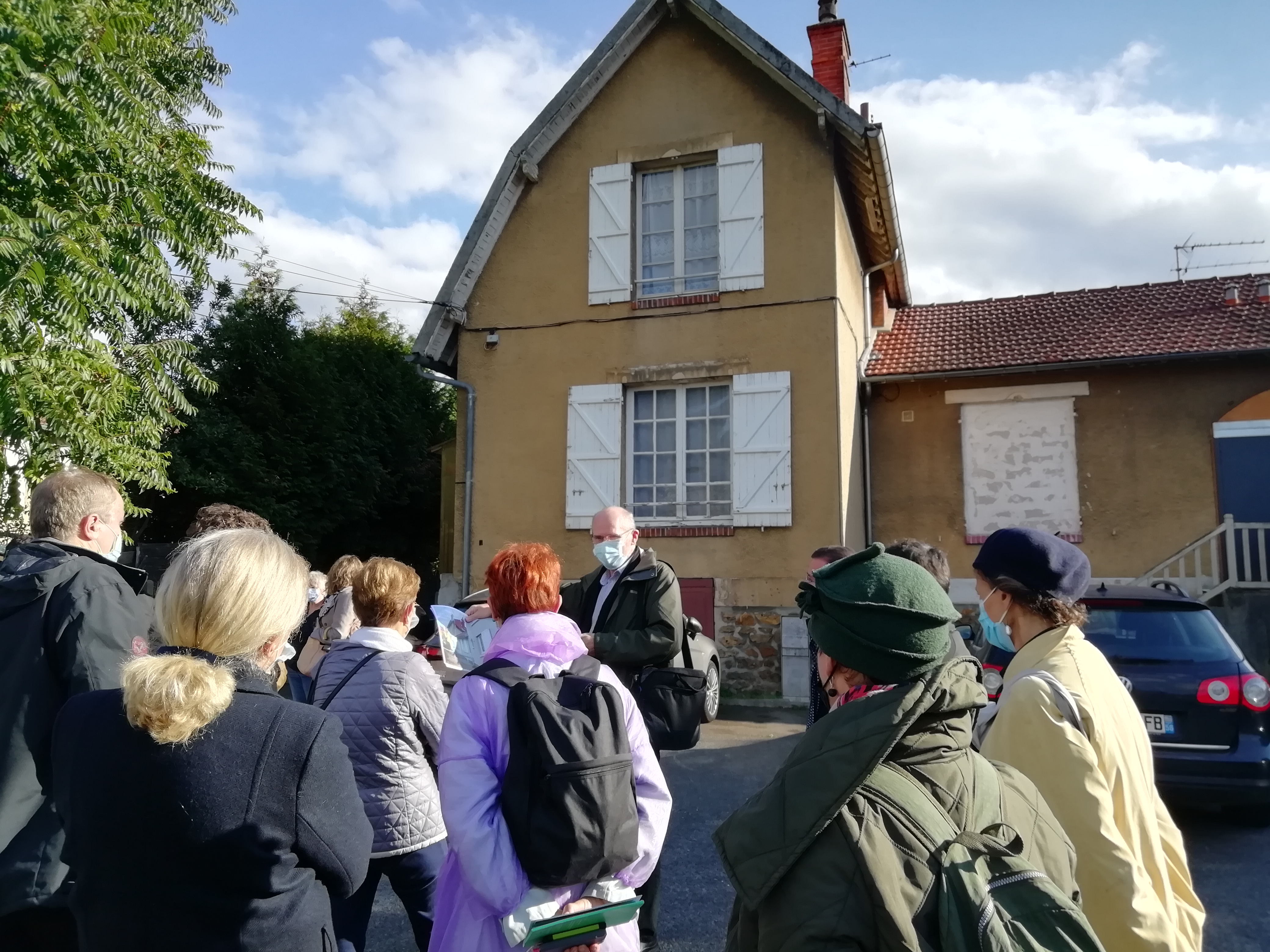 Printemps des cités-jardins - Visite de la cité-jardins et du parc de la Poudrerie (Livry-Gargan)