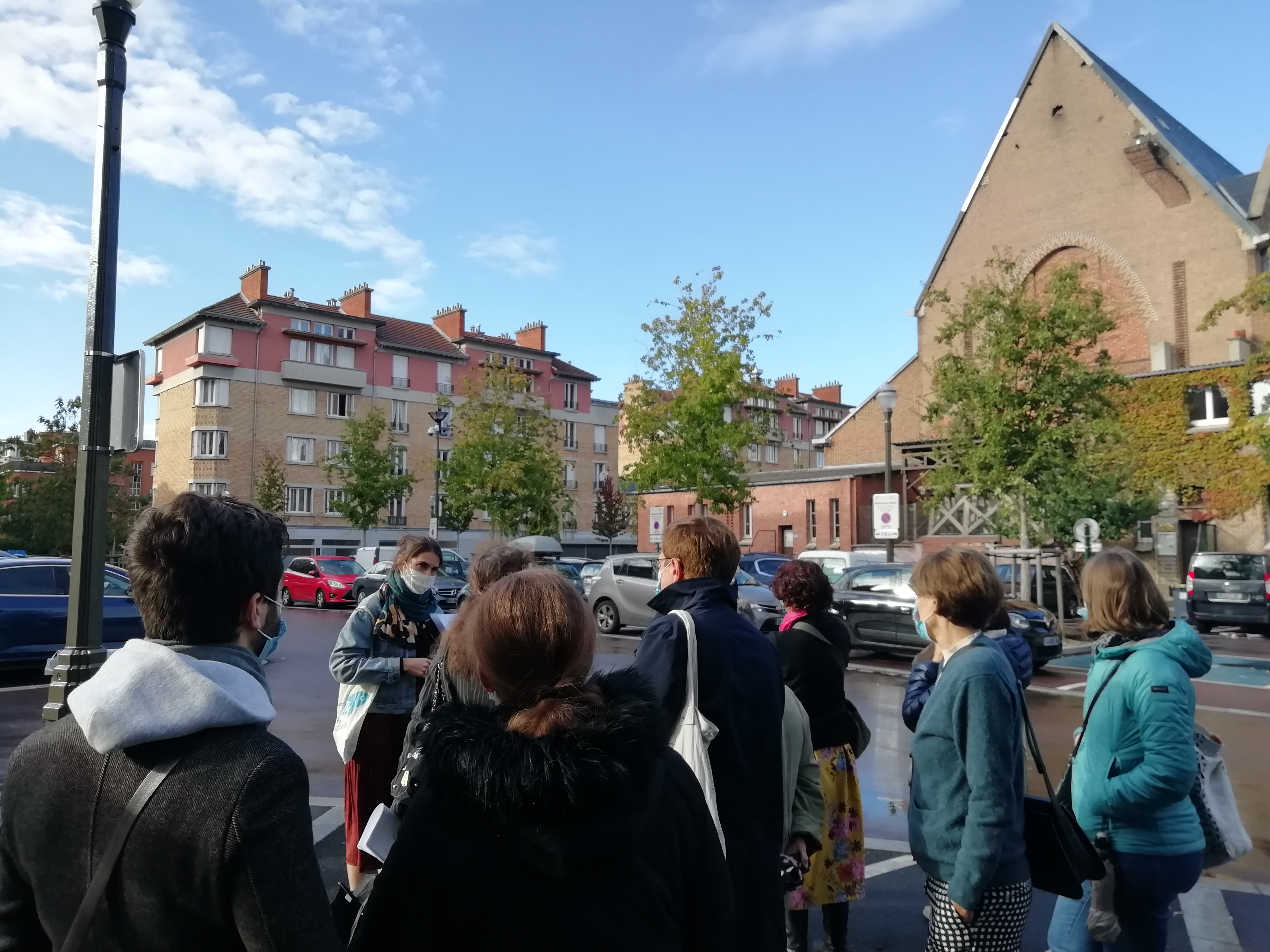 Balade urbaine : la cité-jardins de Suresnes