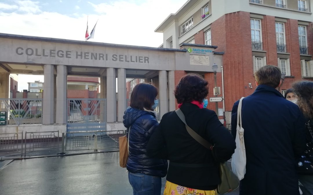 JEP 2021 / Visite de la cité-jardin de Suresnes