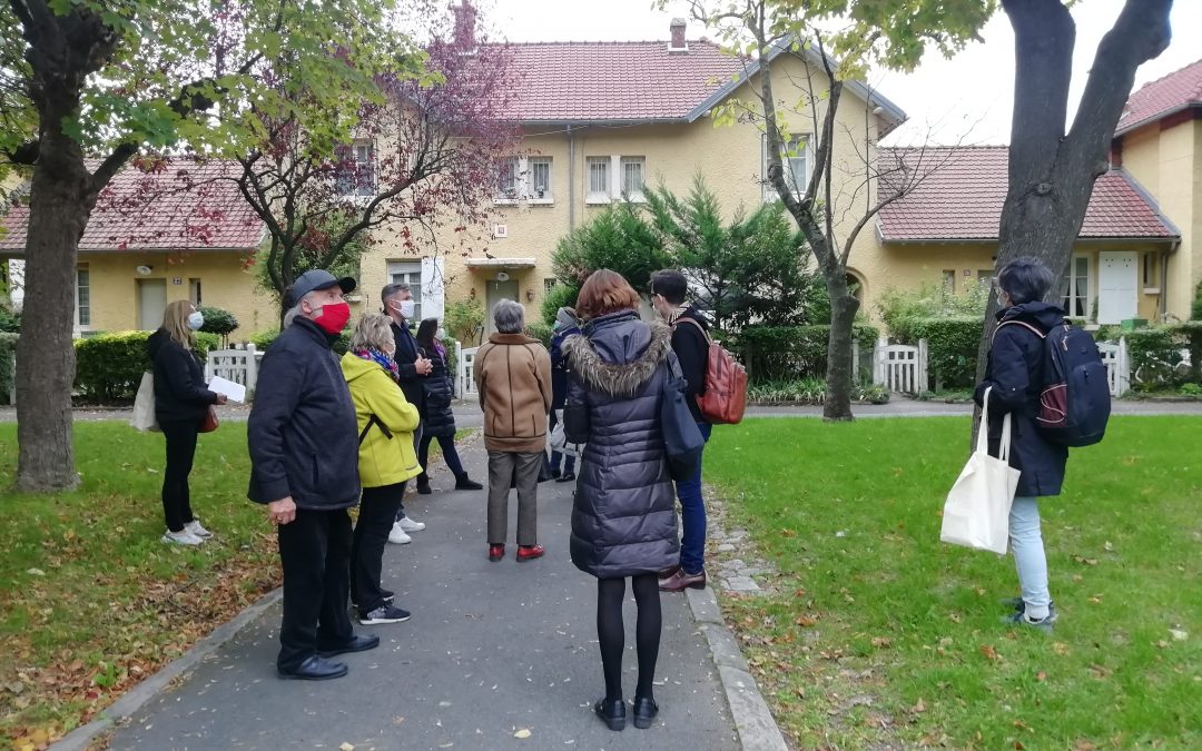 Visite de la cité-jardin de Stains