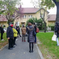 Visite de la cité-jardin de Stains