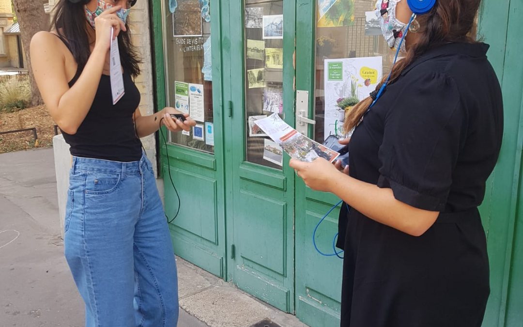 Visite de la cité-jardin de Stains