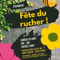 Fête du rucher de la cité-jardin