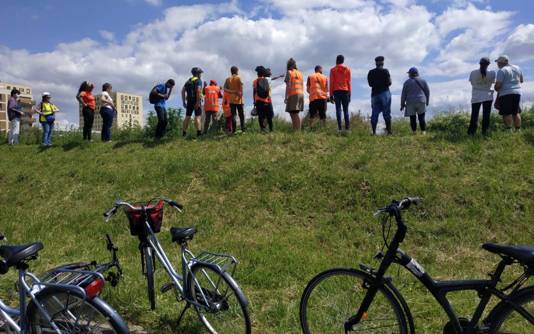 Balade vélo-patrimoine dans les cités-jardins de Plaine Commune