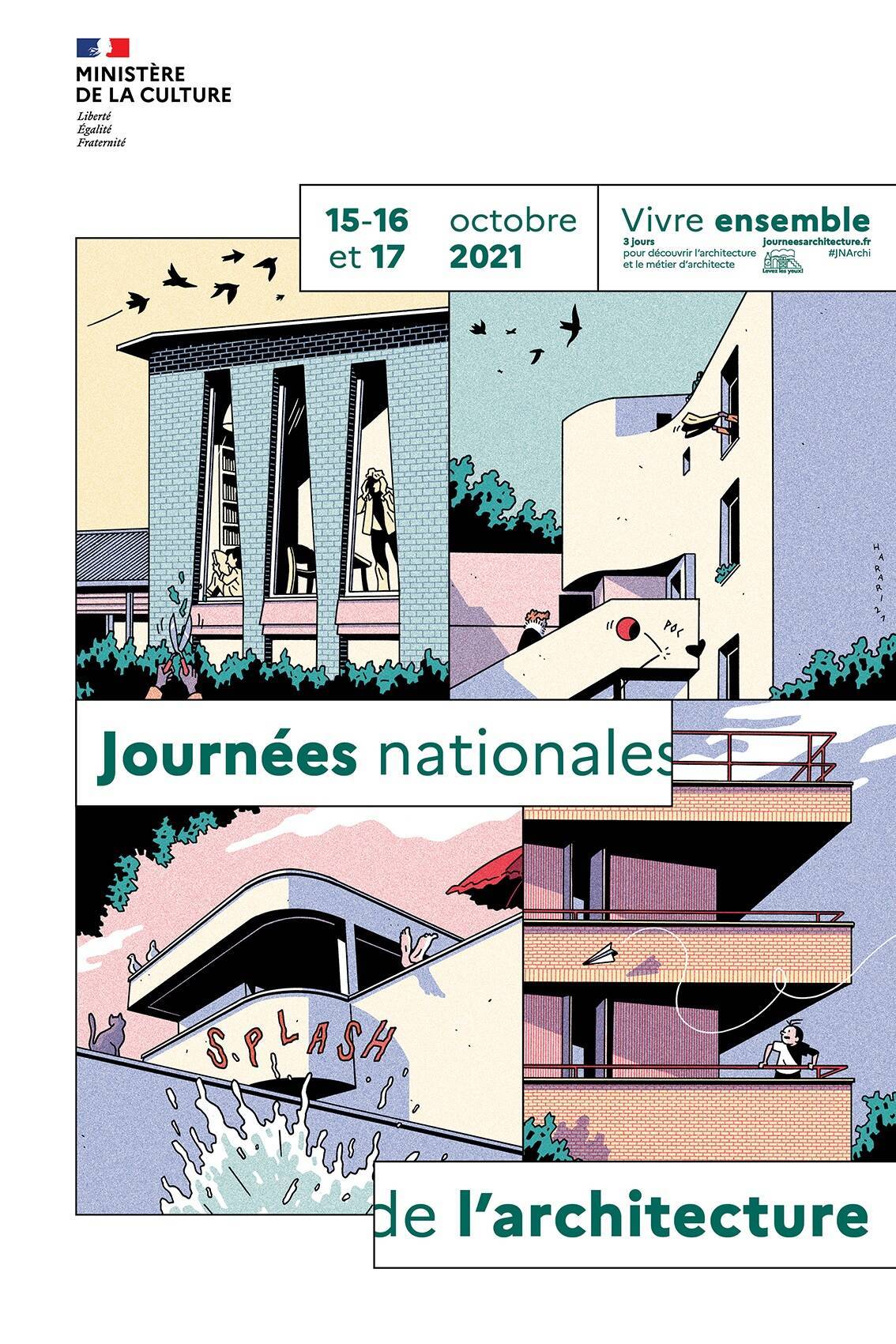 Journées nationales de l'architecture 2021