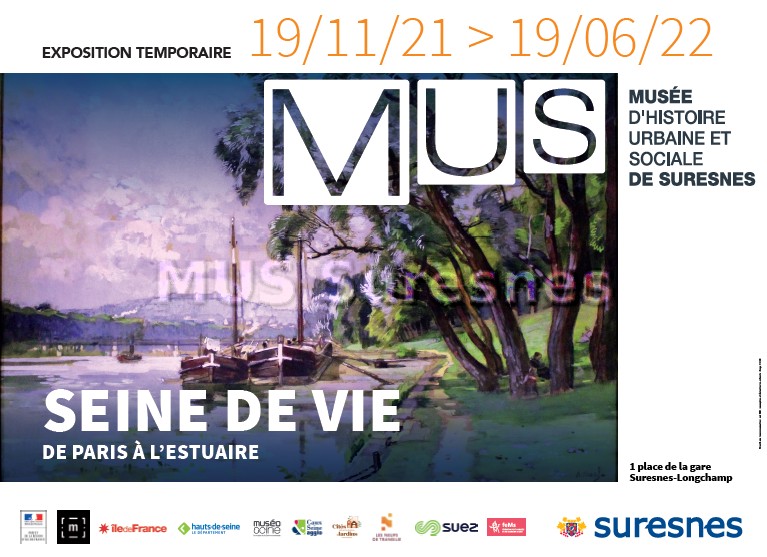 Visite / Exposition Seine de vie, de Paris à l’estuaire