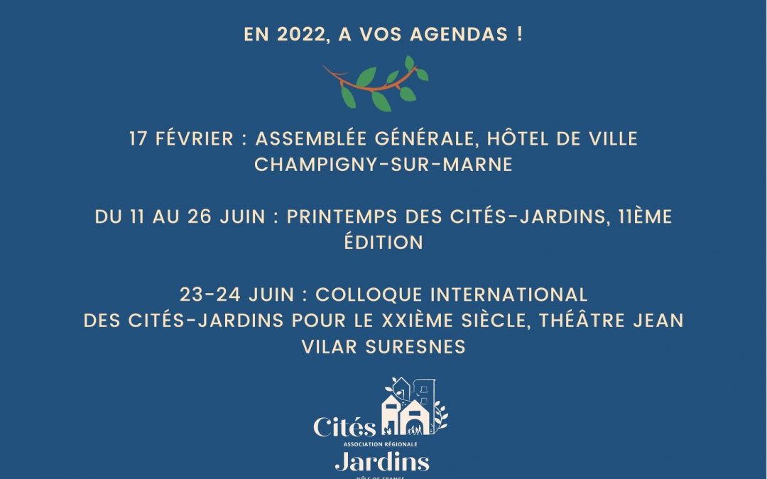 Calendrier 2022